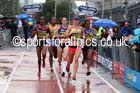 Steph Twell leads the 2 mile, Great North CityGames. Photo: David T. Hewitson/Sports for All Pics